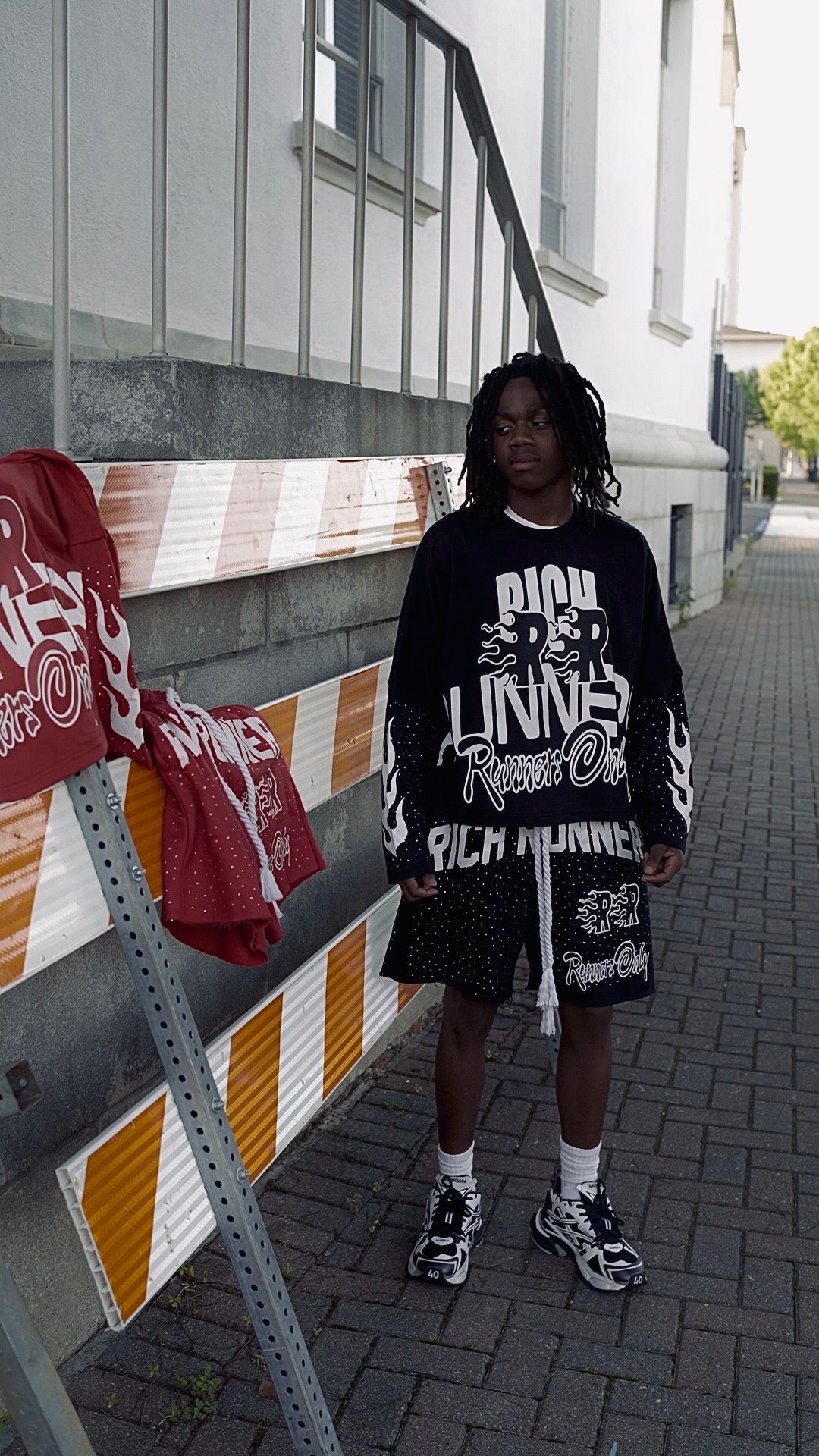 Rich Runner shirt